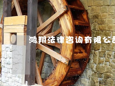 鸿翔法律咨询有限公司