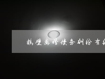 鹤壁离婚债务纠纷有经验的律师 鹤壁离婚债务纠纷有经验的律师