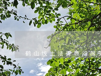 鹤山线上法律顾问服务 鹤山线上法律顾问服务