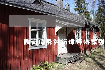 鹤岗债务纠纷律师哪家强 鹤岗债务纠纷律师哪家强