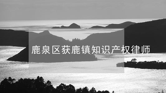 鹿泉区获鹿镇知识产权律师