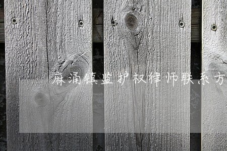 麻涌镇监护权律师联系方式 麻涌镇监护权律师联系方式