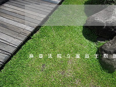 麻章法院立案庭王默朗 麻章法院立案庭王默朗