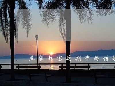 麻袋财富逾期中腾信助贷 麻袋财富逾期中腾信助贷