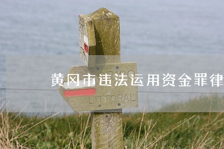 黄冈市违法运用资金罪律师咨询 黄冈市违法运用资金罪律师咨询