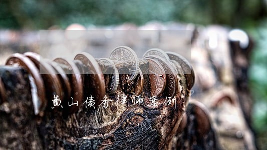 黄山债务律师案例 黄山债务律师案例