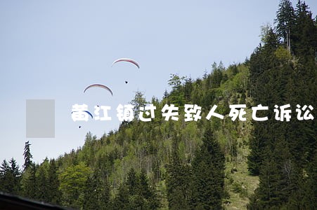 黄江镇过失致人死亡诉讼律师 黄江镇过失致人死亡诉讼律师