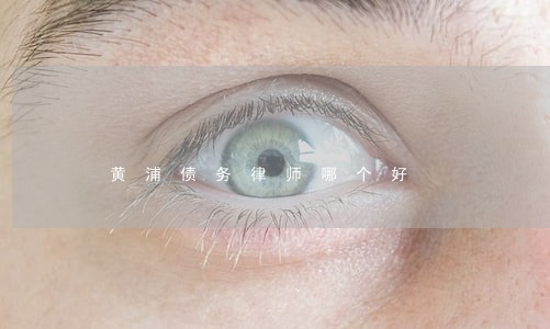 黄浦债务律师哪个好 黄浦债务律师哪个好