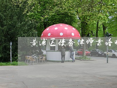 黄浦区债务律师靠谱吗 黄浦区债务律师靠谱吗