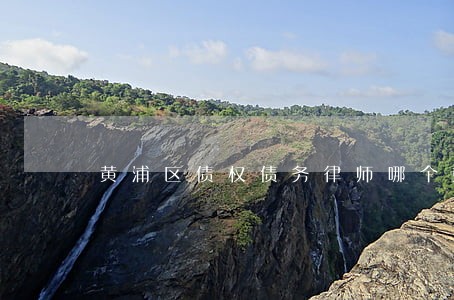 黄浦区债权债务律师哪个好 黄浦区债权债务律师哪个好