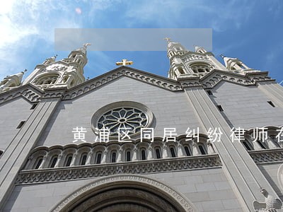 黄浦区同居纠纷律师在线联系 黄浦区同居纠纷律师在线联系