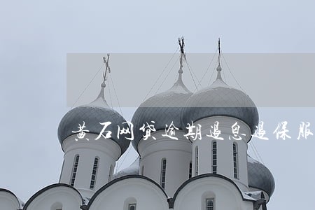 黄石网贷逾期退息退保服务费用 黄石网贷逾期退息退保服务费用