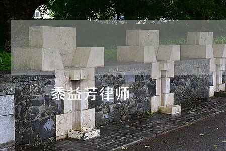黍益芳律师 黍益芳律师