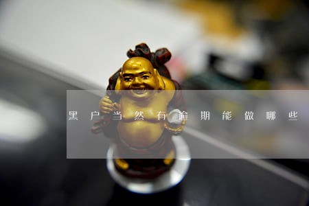 黑户当然有逾期能做哪些网贷 黑户当然有逾期能做哪些网贷