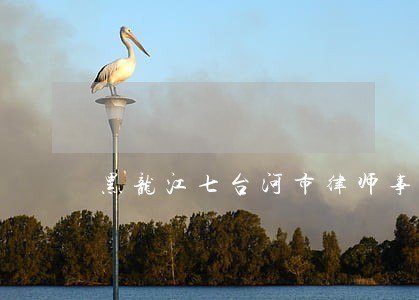 黑龙江七台河市律师事务所大全 黑龙江七台河市律师事务所大全