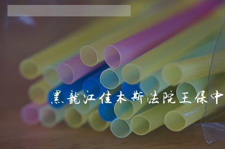 黑龙江佳木斯法院王保中 黑龙江佳木斯法院王保中
