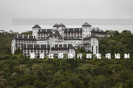 黑龙江司法行政专项编制