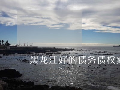 黑龙江好的债务债权案件律师 黑龙江好的债务债权案件律师