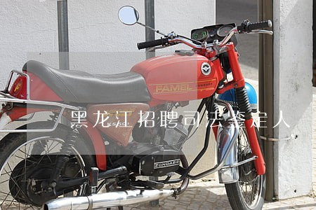 黑龙江招聘司法鉴定人 黑龙江招聘司法鉴定人