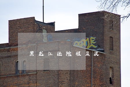 黑龙江法院程显波