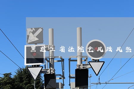 黑龙江省法院党凤政凤热线节目