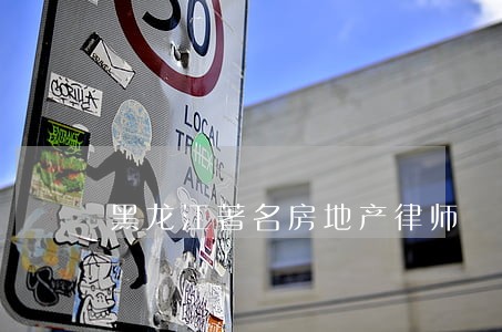 黑龙江著名房地产律师 黑龙江著名房地产律师