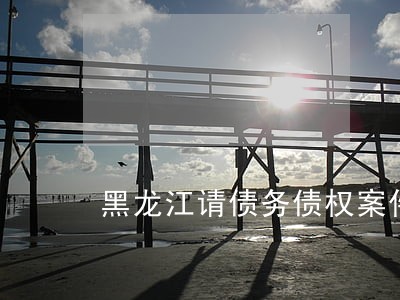 黑龙江请债务债权案件律师 黑龙江请债务债权案件律师