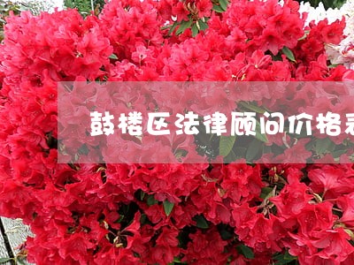 鼓楼区法律顾问价格表 鼓楼区法律顾问价格表