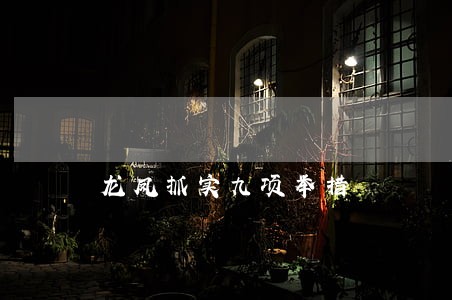 龙凤抓实九项举措