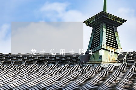 龙卡信用卡购车逾期要还俩个月吗 龙卡信用卡购车逾期要还俩个月吗