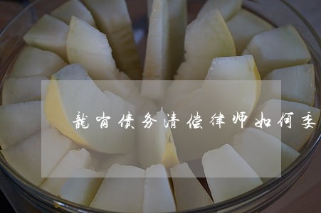龙岗债务清偿律师如何委托 龙岗债务清偿律师如何委托