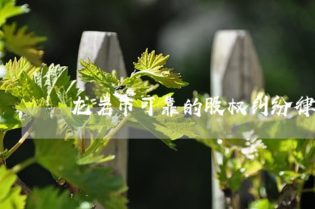 龙岩市可靠的股权纠纷律师哪个好 龙岩市可靠的股权纠纷律师哪个好