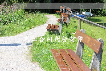 龙江合同纠纷律师 龙江合同纠纷律师
