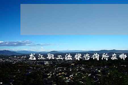 龙江职工法律咨询所在哪里 龙江职工法律咨询所在哪里