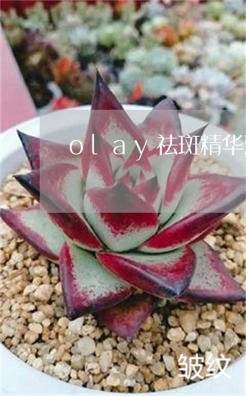 olay祛斑精华液