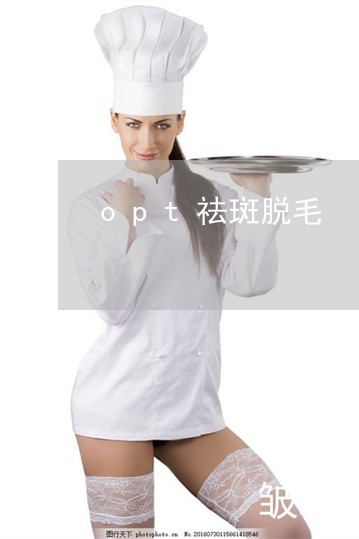 opt祛斑脱毛