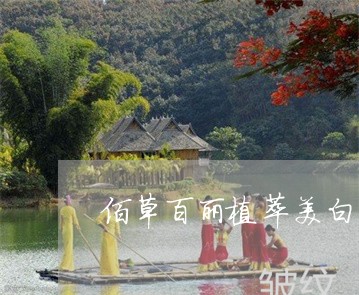 佰草百丽植萃美白祛斑养肤套