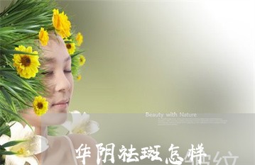 华阴祛斑怎样