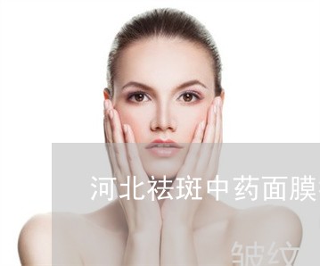 河北祛斑中药面膜批发代理 河北祛斑中药面膜批发代理
