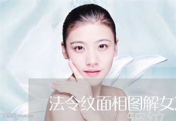 法令纹面相图解女决定寿命