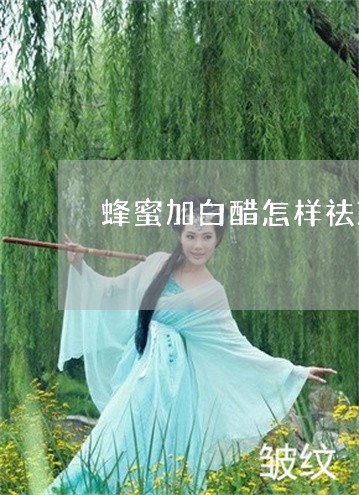 蜂蜜加白醋怎样祛斑
