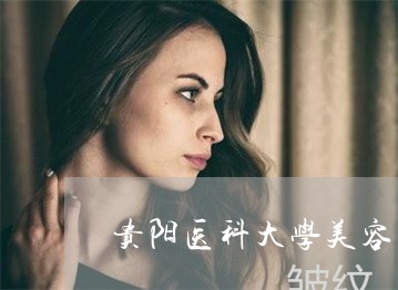 贵阳医科大学美容祛斑价格