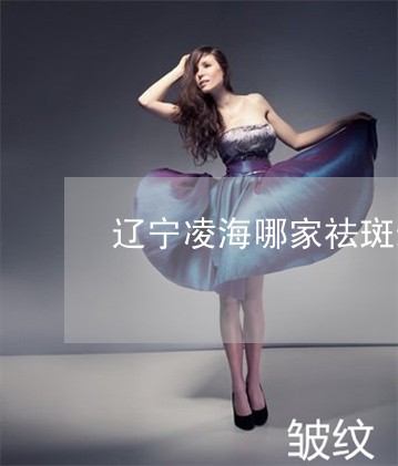 辽宁凌海哪家祛斑最好 辽宁凌海哪家祛斑最好