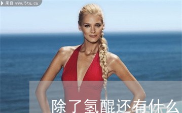 除了氢醌还有什么能祛斑 除了氢醌还有什么能祛斑