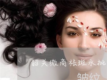 韶关微商祛斑水批发 韶关微商祛斑水批发